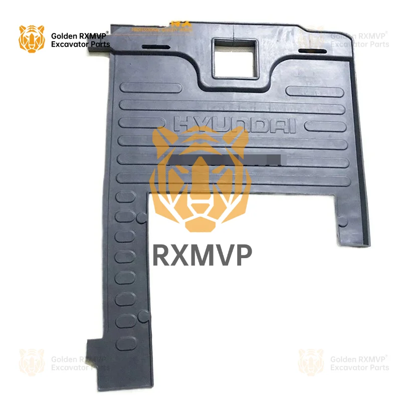 Alfombrilla de goma para suelo de cabina, accesorio para excavadora, R150 para Hyundai/215/225/305/335-7