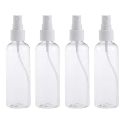 4 Pcs Alcohol Spray Bottle Mini Bottles Isopropyl Portable Perfume Travel Shampoo Toiletries Filling