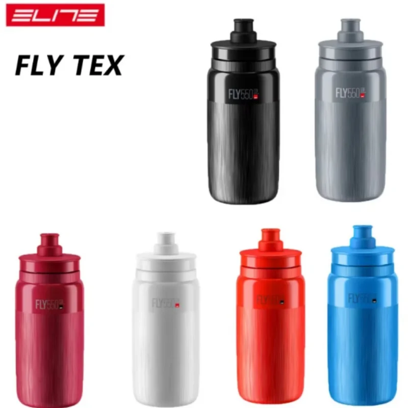 Hervidor ELITE FLY TEX para bicicleta, hervidor ultraligero para bicicleta de carretera, hervidor para bicicleta de montaña, botella de agua para ciclismo, taza de agua deportiva