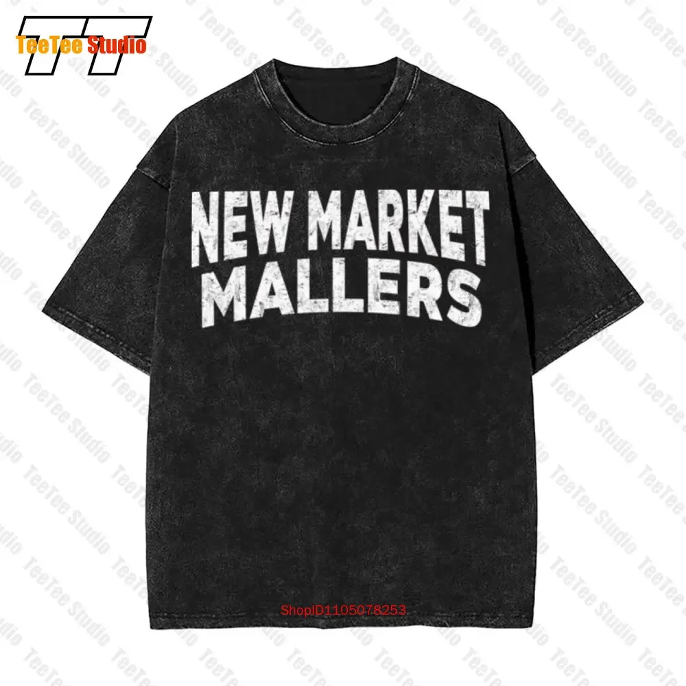 New Market Mallers Vintage Oversized T-Shirt 4ZMT Aesthetic Clothing