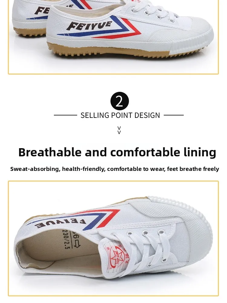 

anghai Daowen Sport oes Martial Arts Tai Chi Training Running oes Men Women Soft Bot Low Top Canvas Sneakers