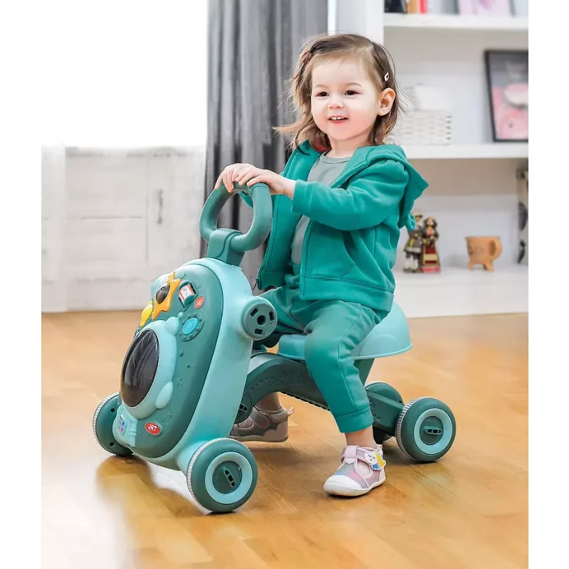 Nuevo andador para bebé para niños, andador multifuncional tres en uno para niños, coche de juguete para bebé, andador para bebé