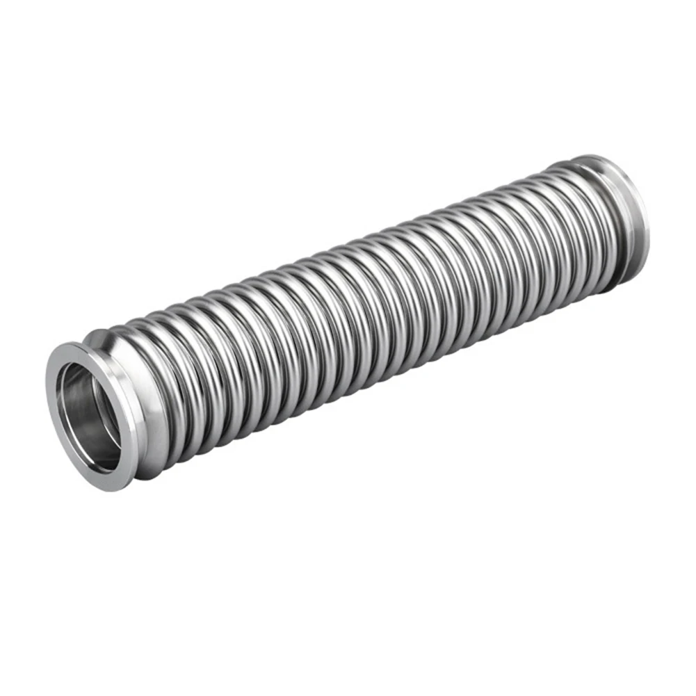 Reliable Performance 304 Stainless Steel Vacuum Bellows for ideal for Semiconductor Manufacturing 200mm/300mm Length