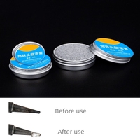 Tip Resurrection Cream BGA Refresher Solder Cream Tip Clean Electrical Soldering Iron for Oxide Solder Iron Welding Tip Tools