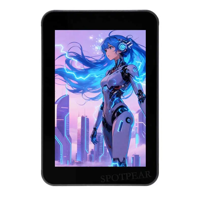 บอร์ดพัฒนา DeepSeek AI Voice Chat ESP32 หน้าจอสัมผัส 3.5 นิ้ว ความละเอียด 320x480 สำหรับ Xiaozhi