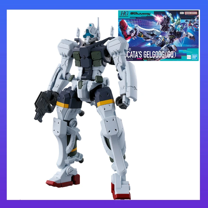 

In Stock Bandai HG 1/144 Gundam GQuuuuuuX BOCATA'S GELGOOG GQ Model Kit Anime Fighter Assembly Model Anime Action Figure Toy