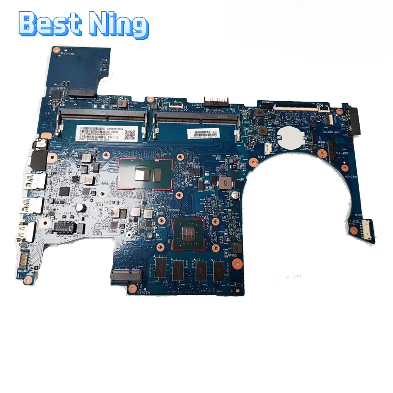 For Hp ENVY 17-AE Laptop Motherboard 6050A2906701-MB-A01 Mainboard with I5-7200U I7-7500 CPU 940m 2G GPU