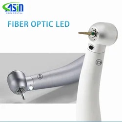 Dental Fiber Optic LED High Speed Air Turbine Handpiec Handpiece Compatible for KaVo Quick Coupling Dentistry Tools DEASIN