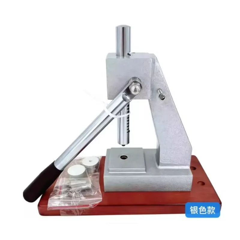 Watch Back Case Press Machine, Heavy Duty Watch Bottom Cover Presser, Professional Watch Repair Tool