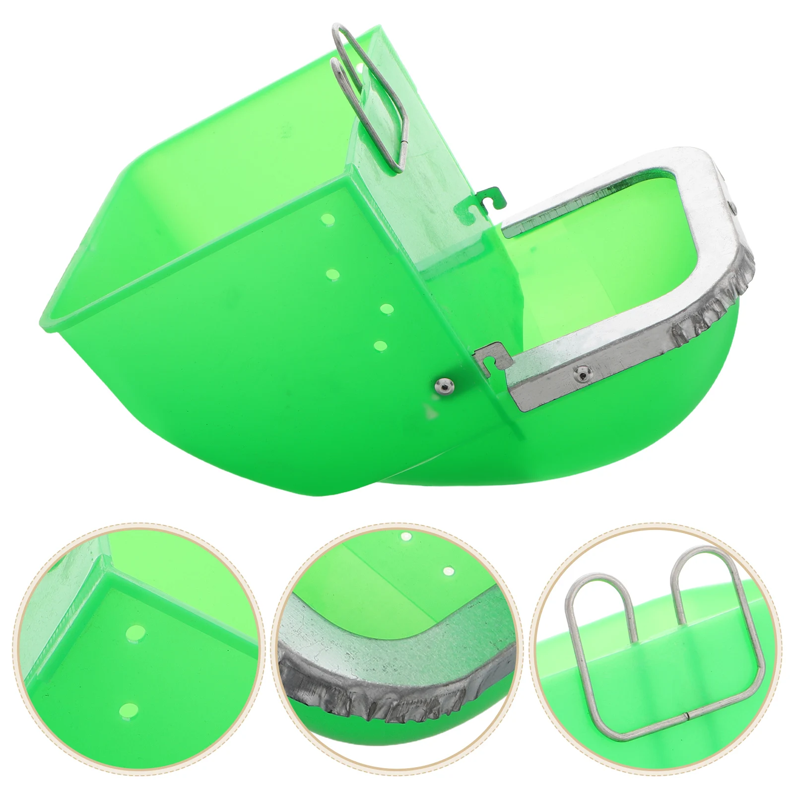 

Rabbit Box Automatic Feeder Chinchilla Tipping Cage Iron Feeding Station