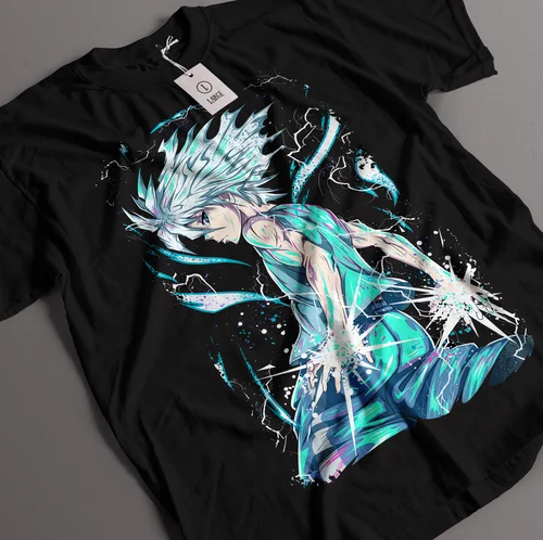 Imagen 2 del producto Camiseta Killua Gon Hunter X Hunter camiseta HXH camiseta Anime Hisoka Meruem Hisoka