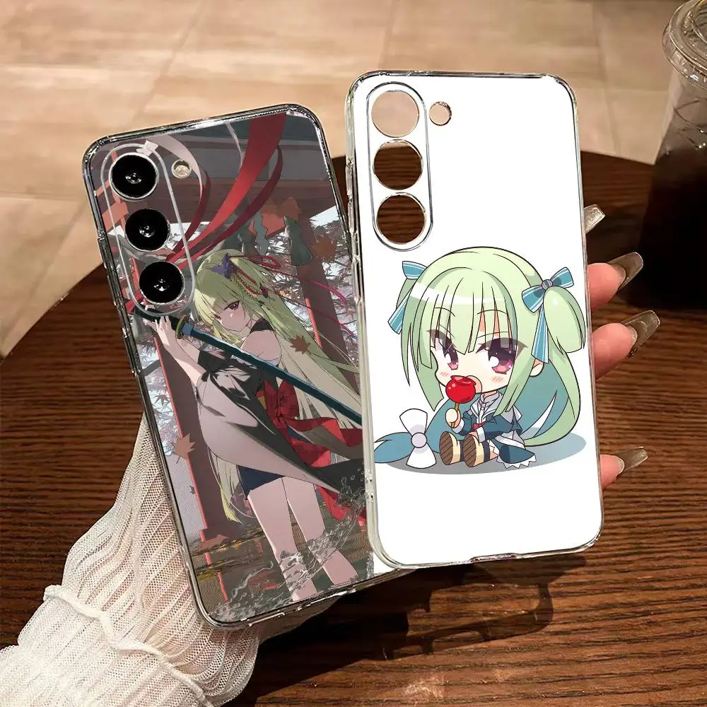 Galgame M-Murasame S-Senren Banka Прозрачный чехол для Samsung A10 12 20 21S 30 31 40 50 51 52 70 71