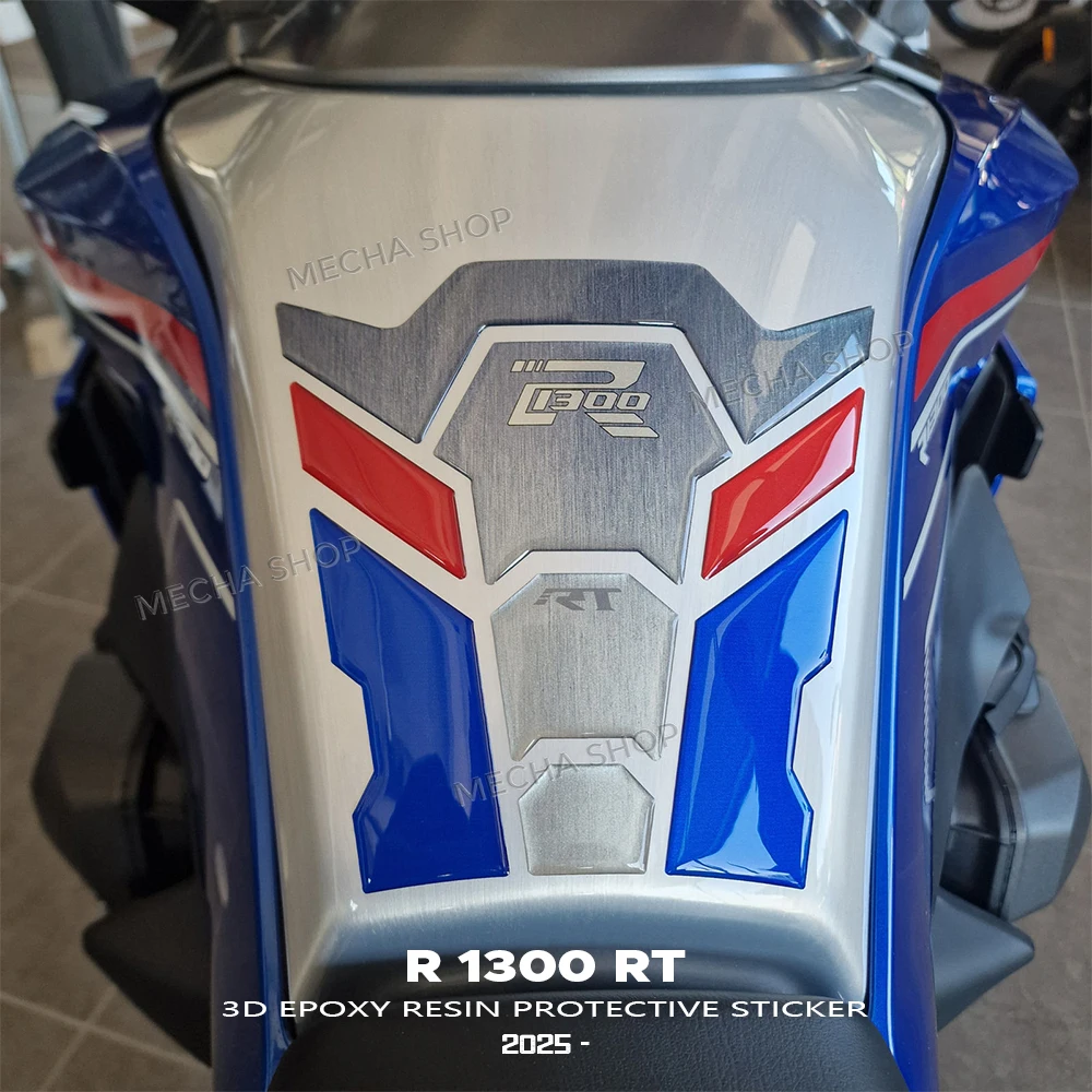 TOURING Tank Pad Protection Kit For R 1300 RT 2025-2026 Impulse Accessories Fuel Tank Glove Box Protective Decals