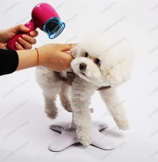 

Pet shower, hair dryer, and beauty fixed table base frame