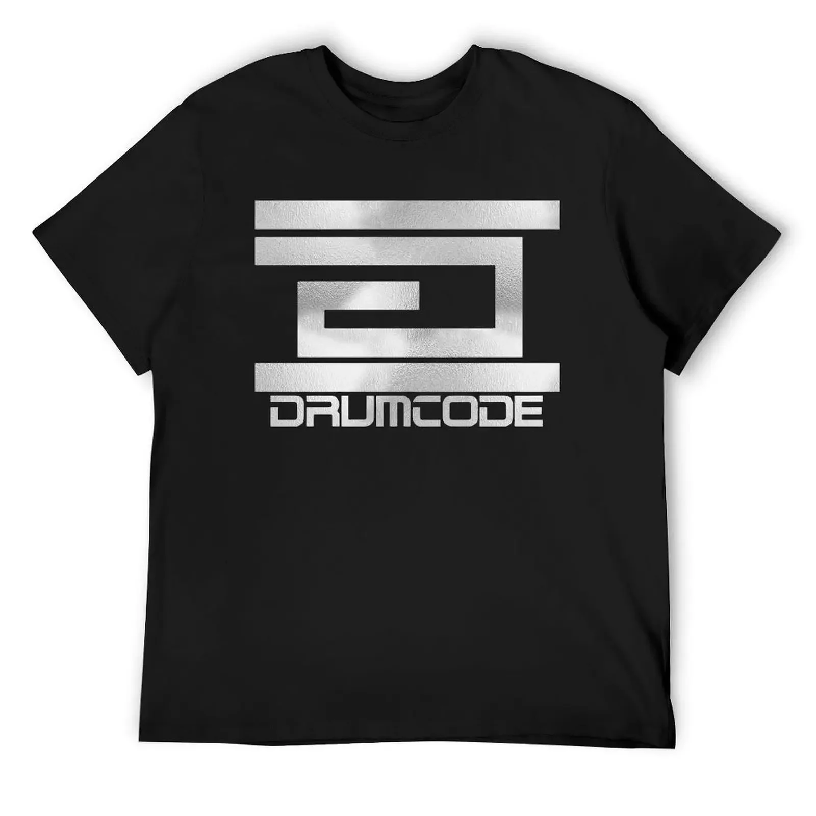 Drumcode Silver For DJs, Producers & Rave Monkeys T-Shirt man t shirt essential t shirt plain black t shirts men