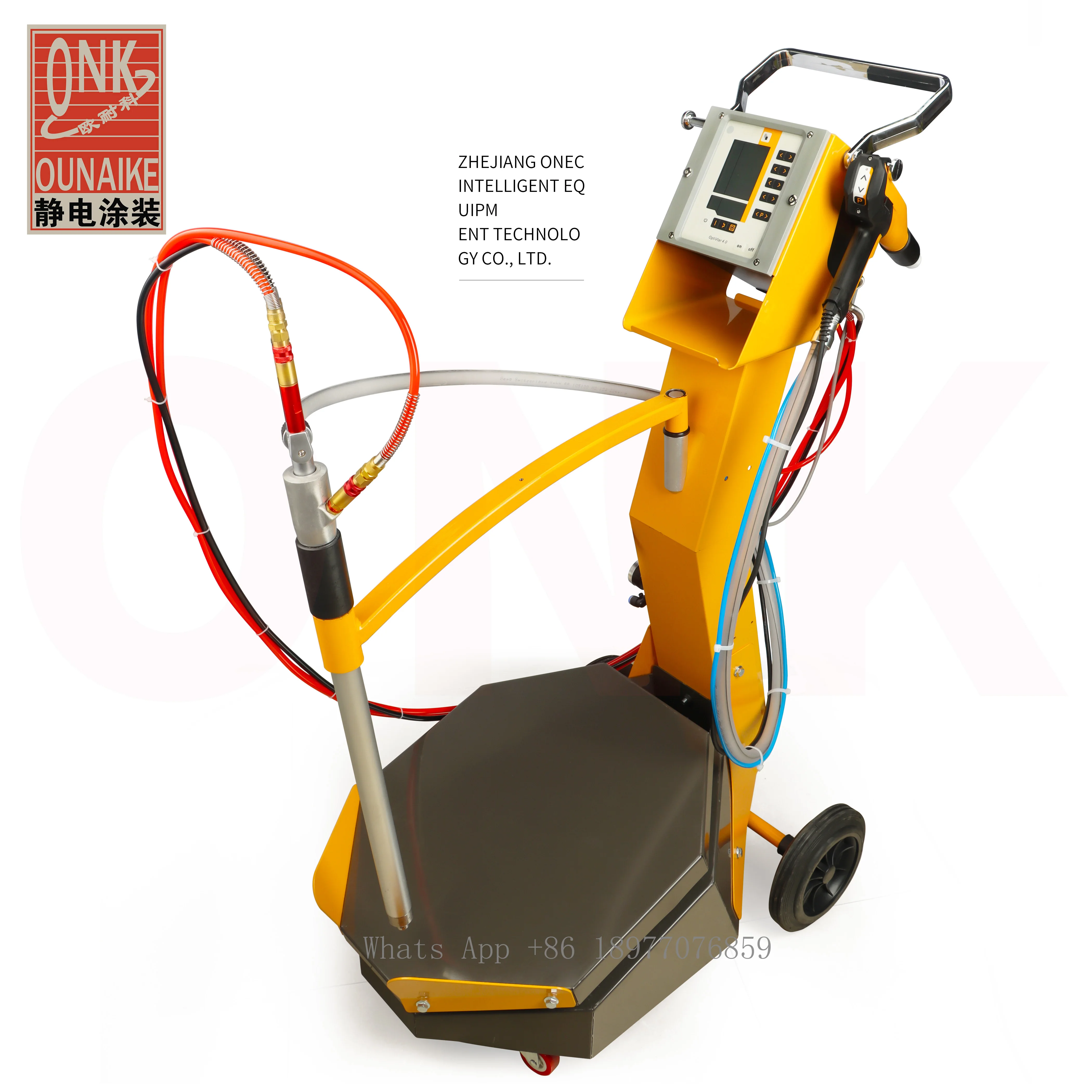 ONK-808 Electrostatic Powder Coating Paint Spray Machine