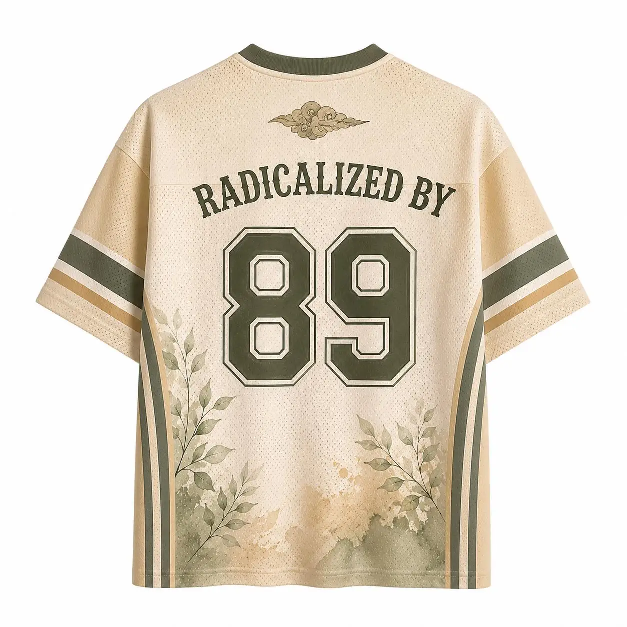 2026 Summer Hot Selling Fashion Gothic Retro Ink Painting Butterfly 3D Yes Sports Fitness Street Style Loose T-shirt Large