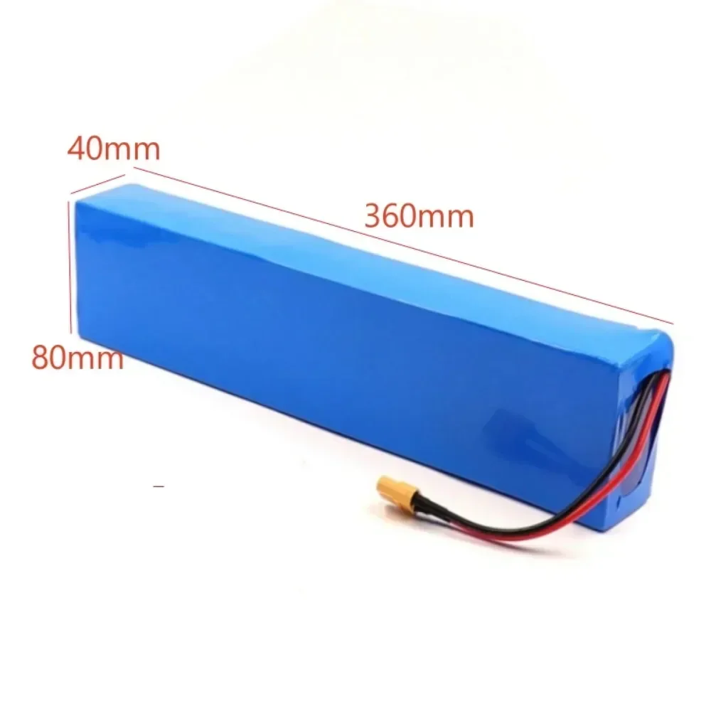 48V 13S3P 20Ah built-in battery pack, suitable for 350W 500W electric skateboard, motorcycle commuting tool battery,+20A BMS