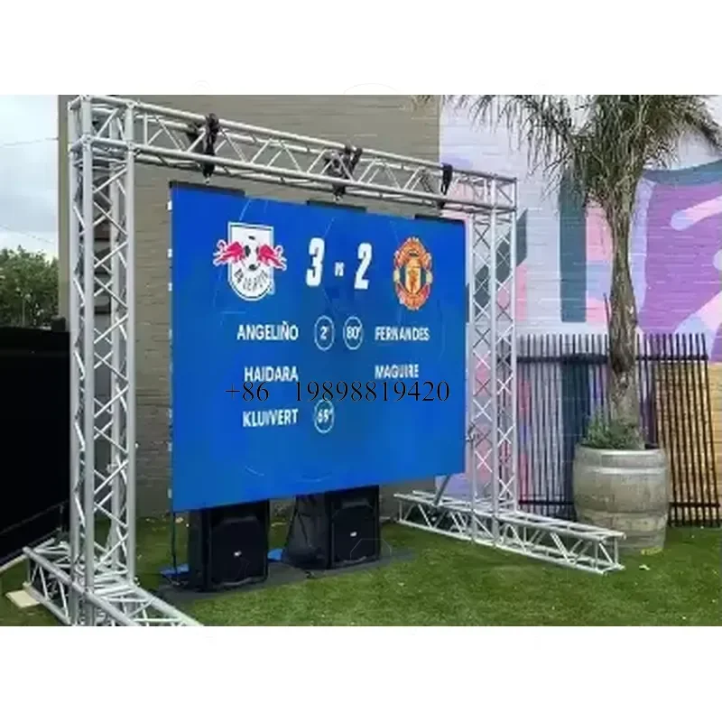 Wmwmnu for Outdoor Full Color LED Display Screen P3.91 IP40 Rated Waterproof for Advertising Billboard customized product