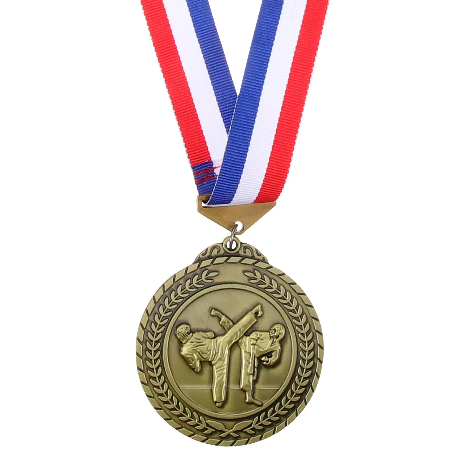 

Competition Award Medal Hanging Medals Decorate Kids Zinc Alloy with Neck Ribbon Bulk