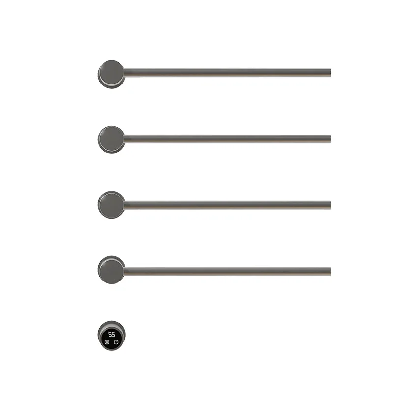 Towel Drying Rack for Hotel & Bathroom Use Intelligent Embedded Wire Towel Rack with Electric Heating Hidden Carbon Fiber Bath