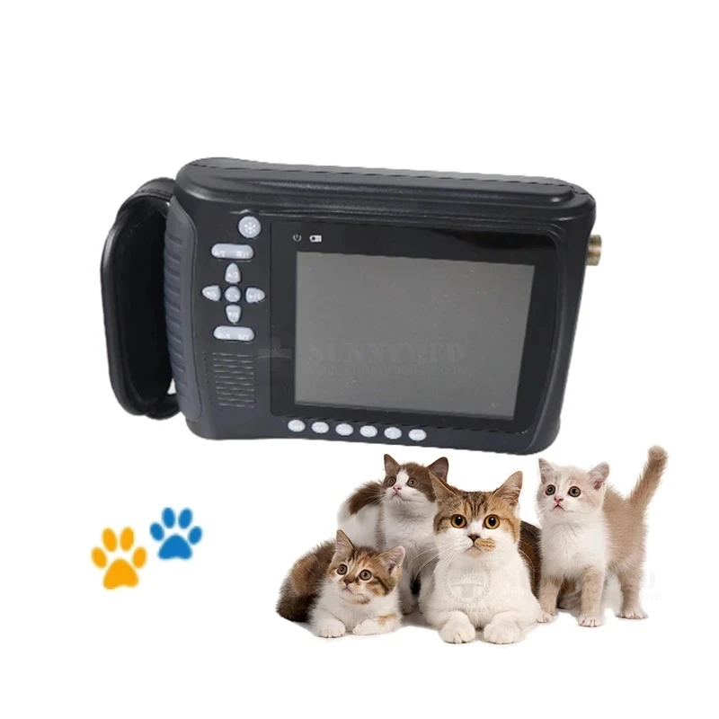 

SY-A014 Handheld Small Animal Ultrasound Scanner for Veterinary Use