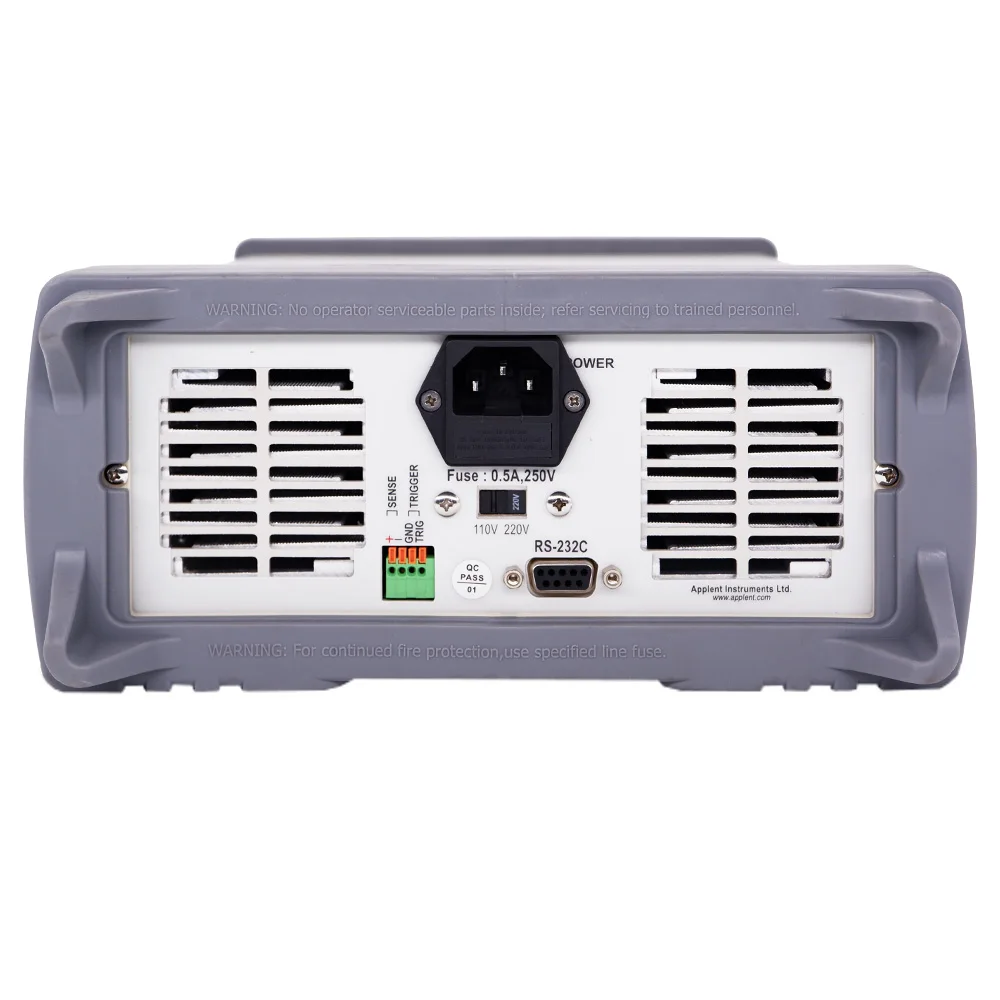 AT8612 DC Electronic Load with Programmable Control, 300W 300V 30A
