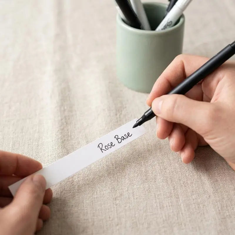 Aromatherapy Testing Paper 100PCS Perfume Scent Strips Long Lasting Essential Oil Sampling Paper for Business Use