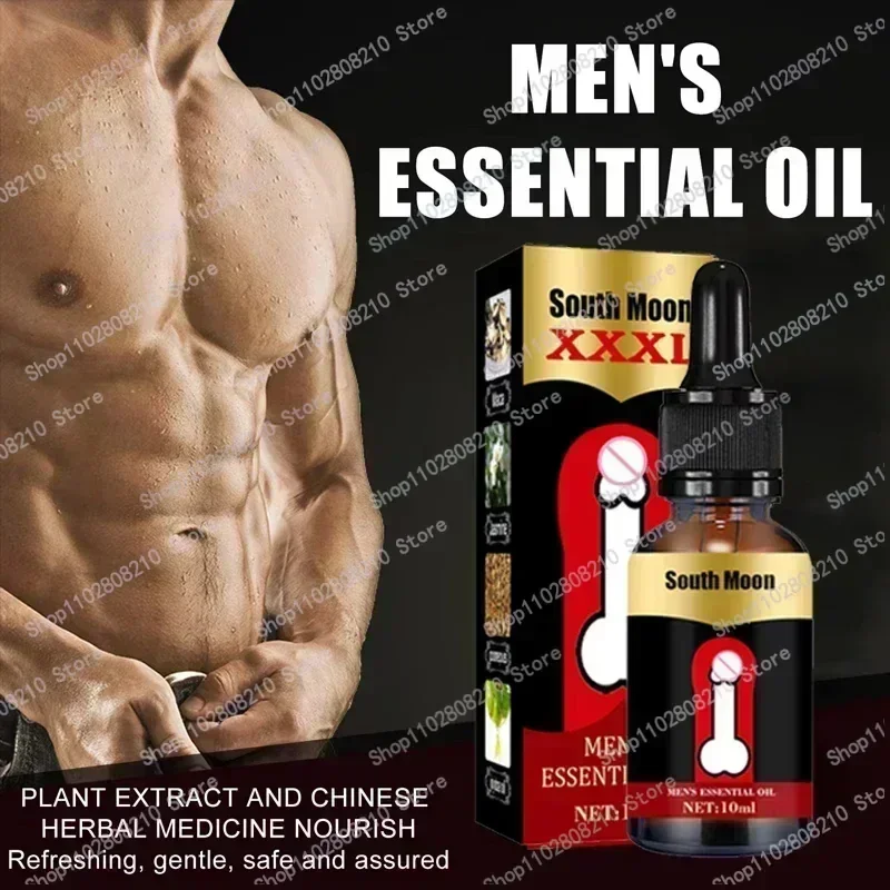 Óleo essencial natural para homens