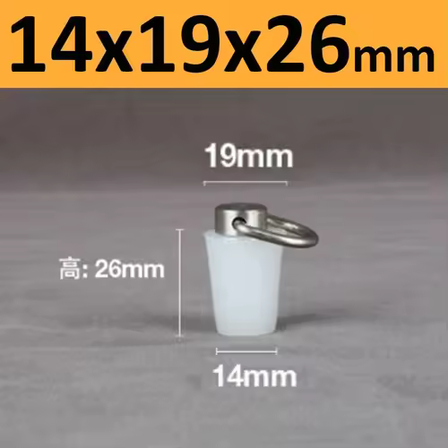 Conical Silicone Plugs With D Ring Waterproof Sealing Cover High Temp Hole Stopper For Bottle/Fish Tank/Barrel - Image 58