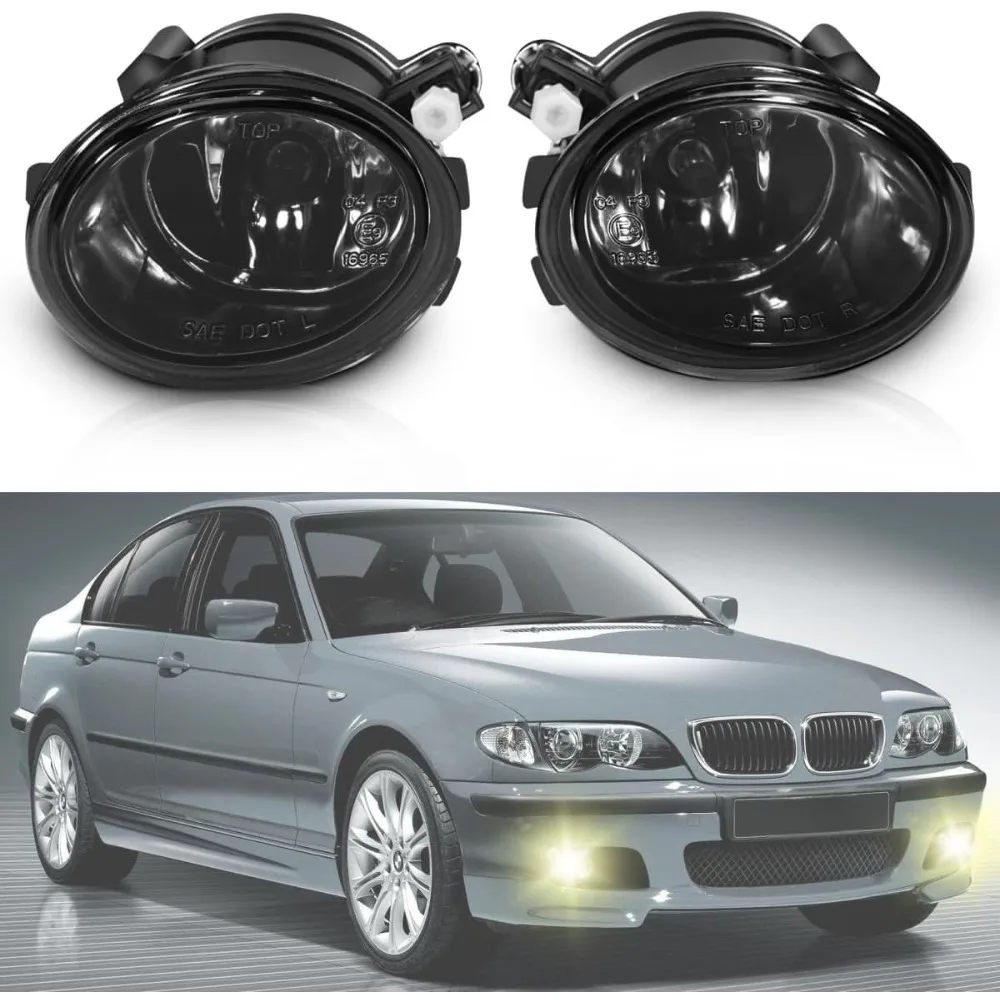 

For Bmw E39 E46 M3 M5 Front Bumper Lights 2001-2005 Front Headlights Fog Lights Left Right 63177894017 63177894018