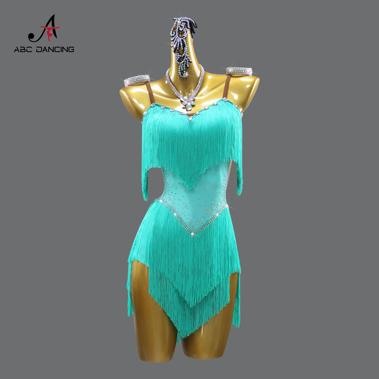 Latin American Dances Prom Dress 2025 Girls Sexy Short Costume Party Clothes Dancewear Carnival Womens Ballroom Performance Suit