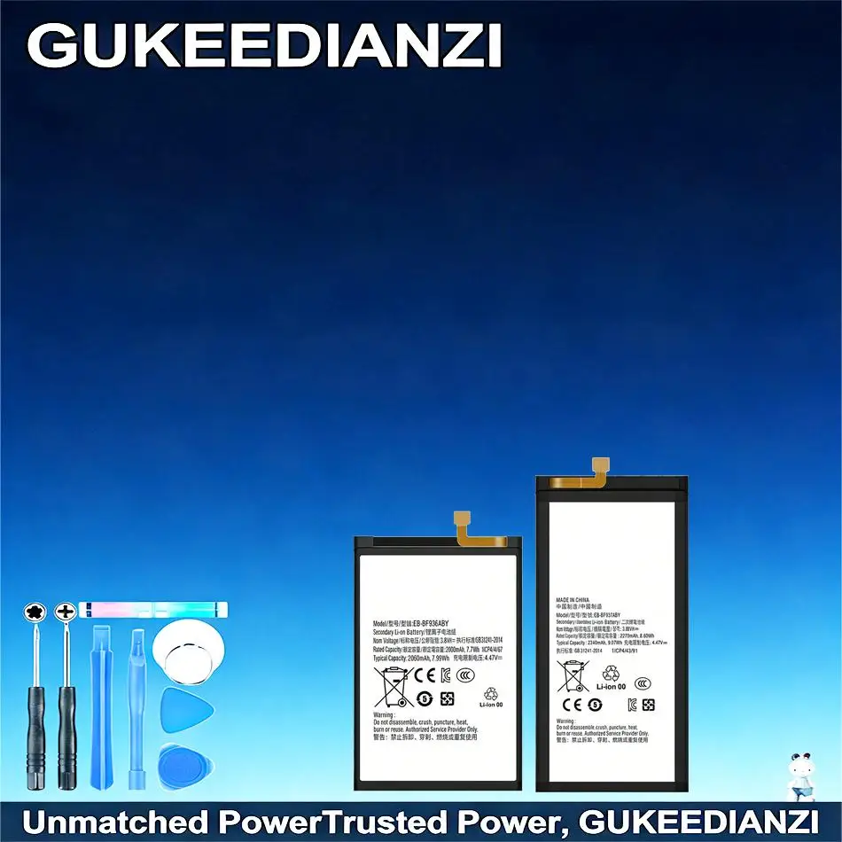 Environmentally Friendly EB-BF936ABY+BF937ABY Reliable Power For Samsung Galaxy Z Fold 4 5G 2060mAh+2340mAh Mobile Phone Battery