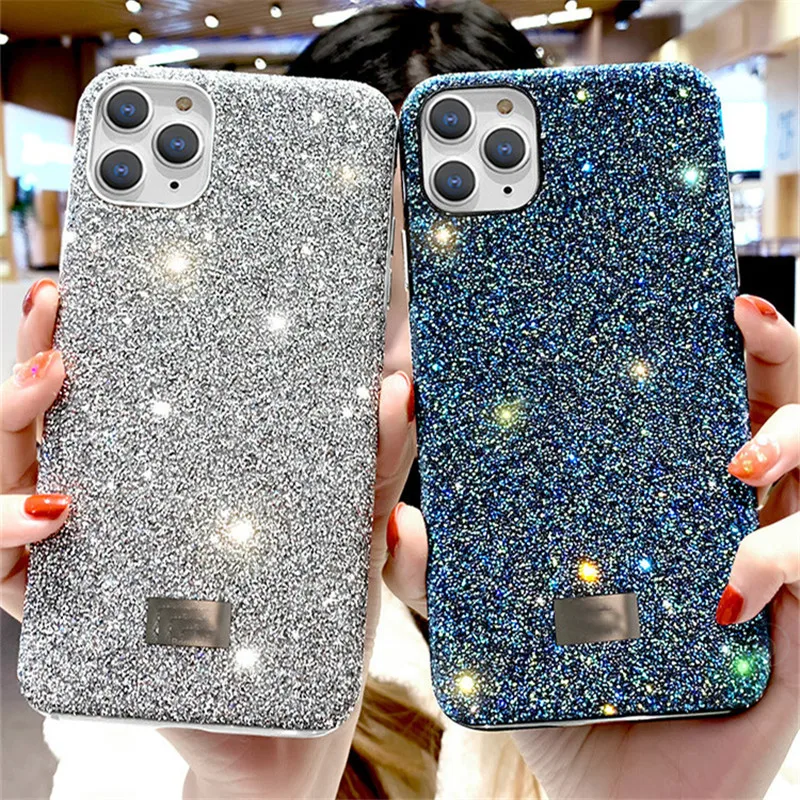 

Blingbling Блестящий бриллиантовый Блестящий Роскошный противоударный чехол-накладка для iPhone 15 Pro Max 15 Plus
