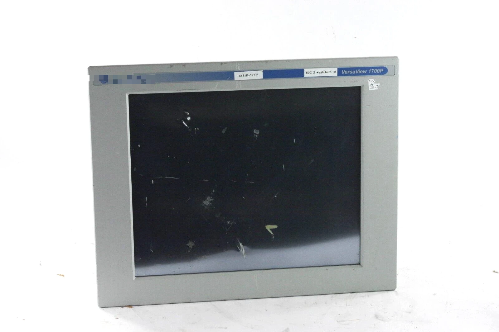 6181P-17TPXPH /D VersaView 1700P Industrial PC -For Parts / Repair