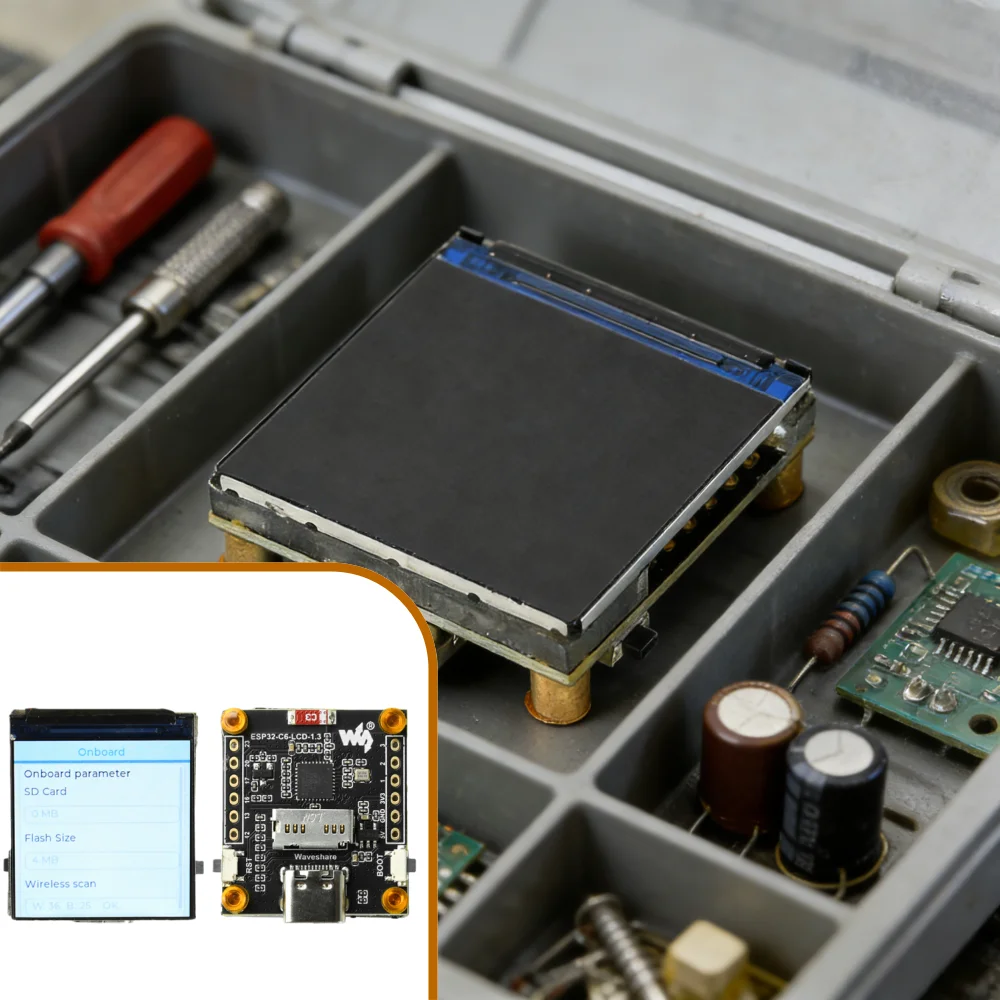 ESP32-C6 Wifi6 BLE5…