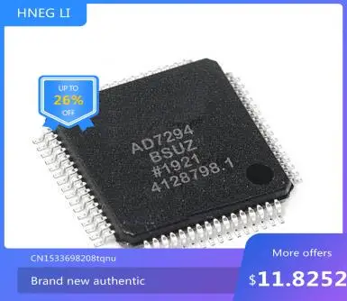 

Новые AD7294BSUZ AD7294 64-TQFP абсолютно новые оригинальные заказы приветствуются