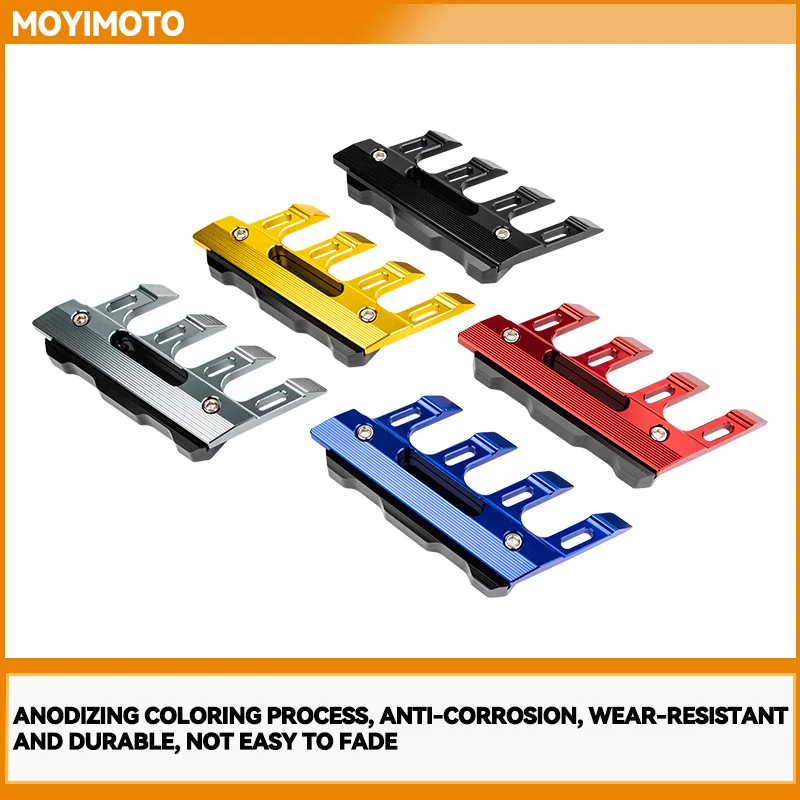 For Yamaha NMAX155 NMAX125 NMAX 155 125 Motorcycle CNC Mudguard Front Fork Protector Guard Block Front Fender Slider Accessories