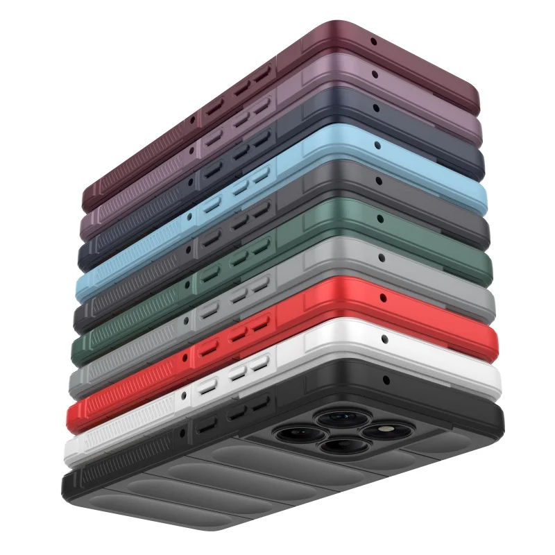 Voor Moto G86 Case Cover Moto G86 Capas Nieuwe Armor Terug Shockproof Bumper Lens Beschermende Schild Bumper Fundas Motorola Moto G86