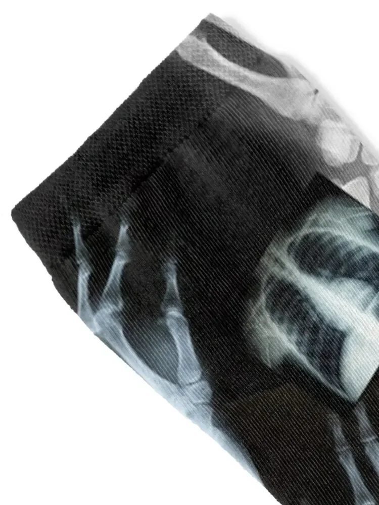 X Ray Pattern - Human Anatomy Socks Climbing ankle fashionable cotton Socks For Girls Men's