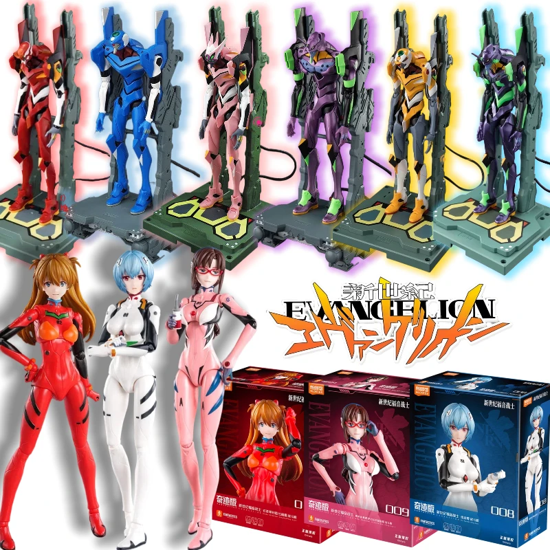Model Kit Eva 02 - BLOKEES EVANGELION EVA-0 NEON GENESIS NERV
