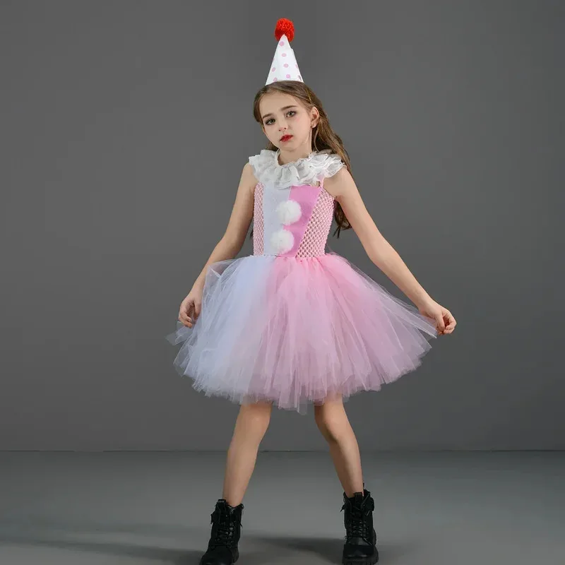 Baby Dress For Wedding Pink Girl Pearls Tulle Wedding Kids Girls Sequined Princess Dress Kids Pageant Ankle Length Dresses