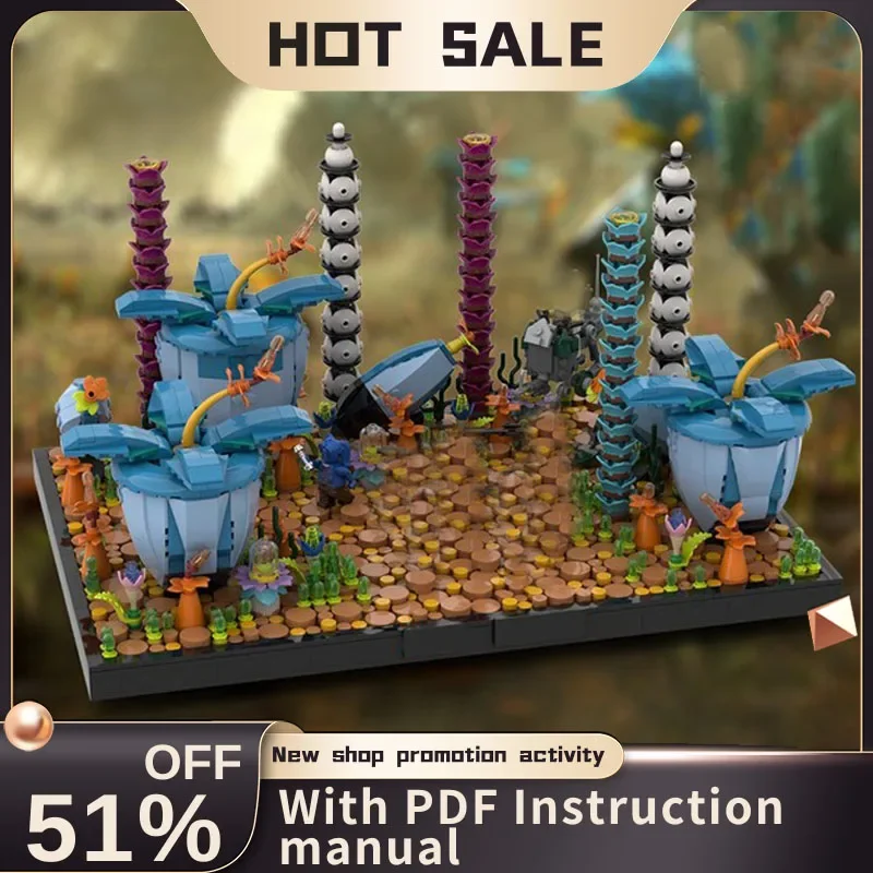 

Новинка, 2453 шт., знаменитая звезда, боевой фильм Moc Felucia View, стереоскопическая модель, головоломка на заказ, сделай сам, креативные идеи, детская игрушка, подарок на день рождения