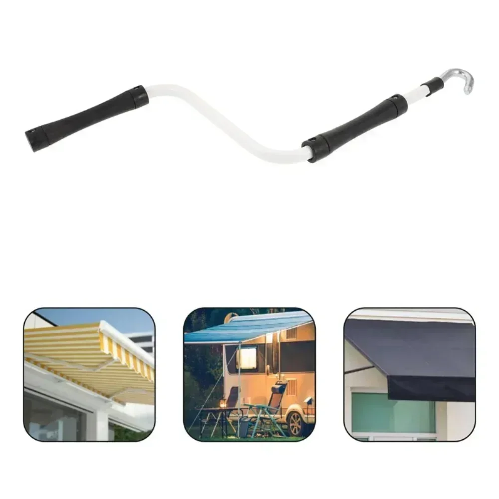 53cm Iron Hand Joystick Crank For Outdoor And Indoor Roller Shutter Systems With Wireless Remote Control