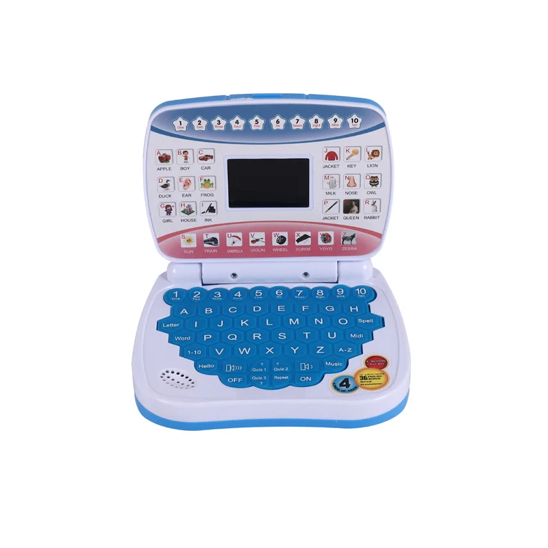 Learning Machine Laptop Computer Child Electronic Preschool Language Education Toys Gift Toddler Kid