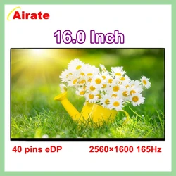 16 Inch LCD Screen NE160QDM-NY1 NE160QDM-NY2 NE160QDM-NY3 165HZ 120HZ Non Touch Screen 2560X1600 QHD 40Pin EDP