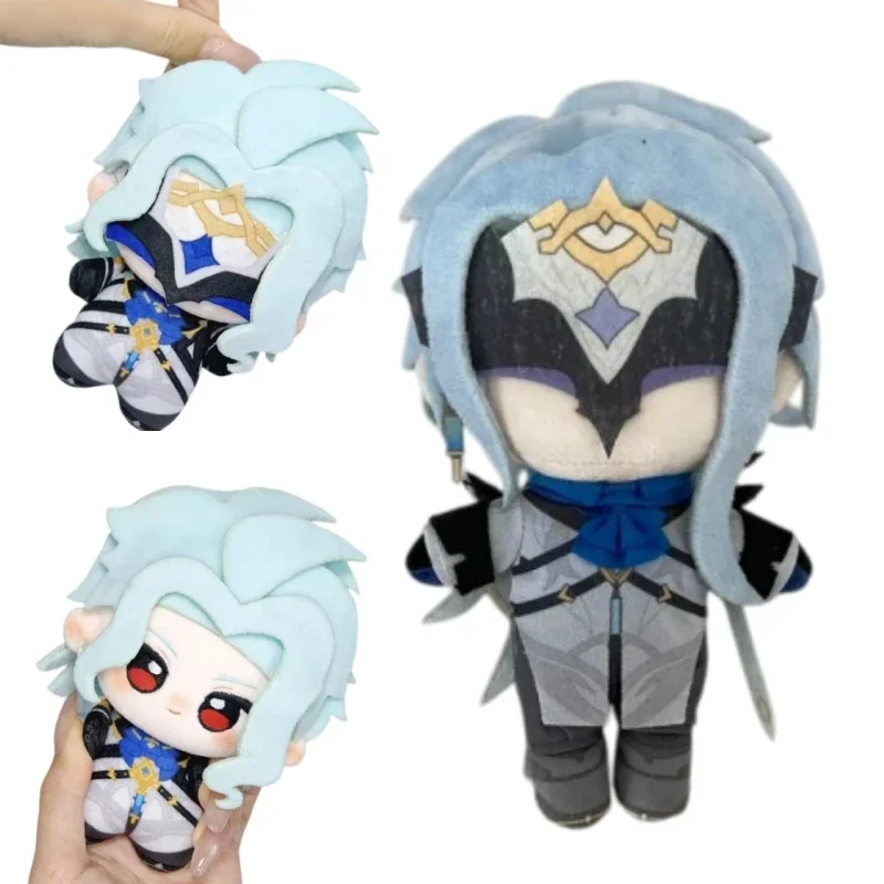 Genshin Impact Dottore Plush Doll 20cm Dressable Cotton Doll Masked Figure Collectible For Genshin Fans Home Shelf Display Gift