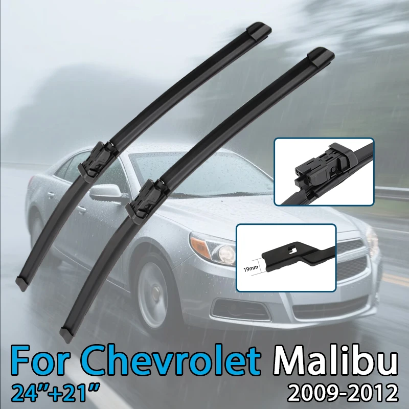 

Щетка стеклоочистителя автомобиля для Chevrolet Malibu 2009-2024, резиновая заправка для лобового стекла, стеклоочиститель переднего окна, автоаксессуары