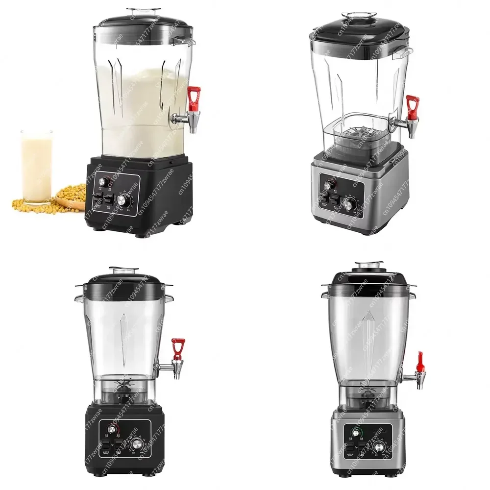 New Arrival Big Capacity 15l Powerful 2800w Heavy Duty Food Mixer Soybean Milk Blender