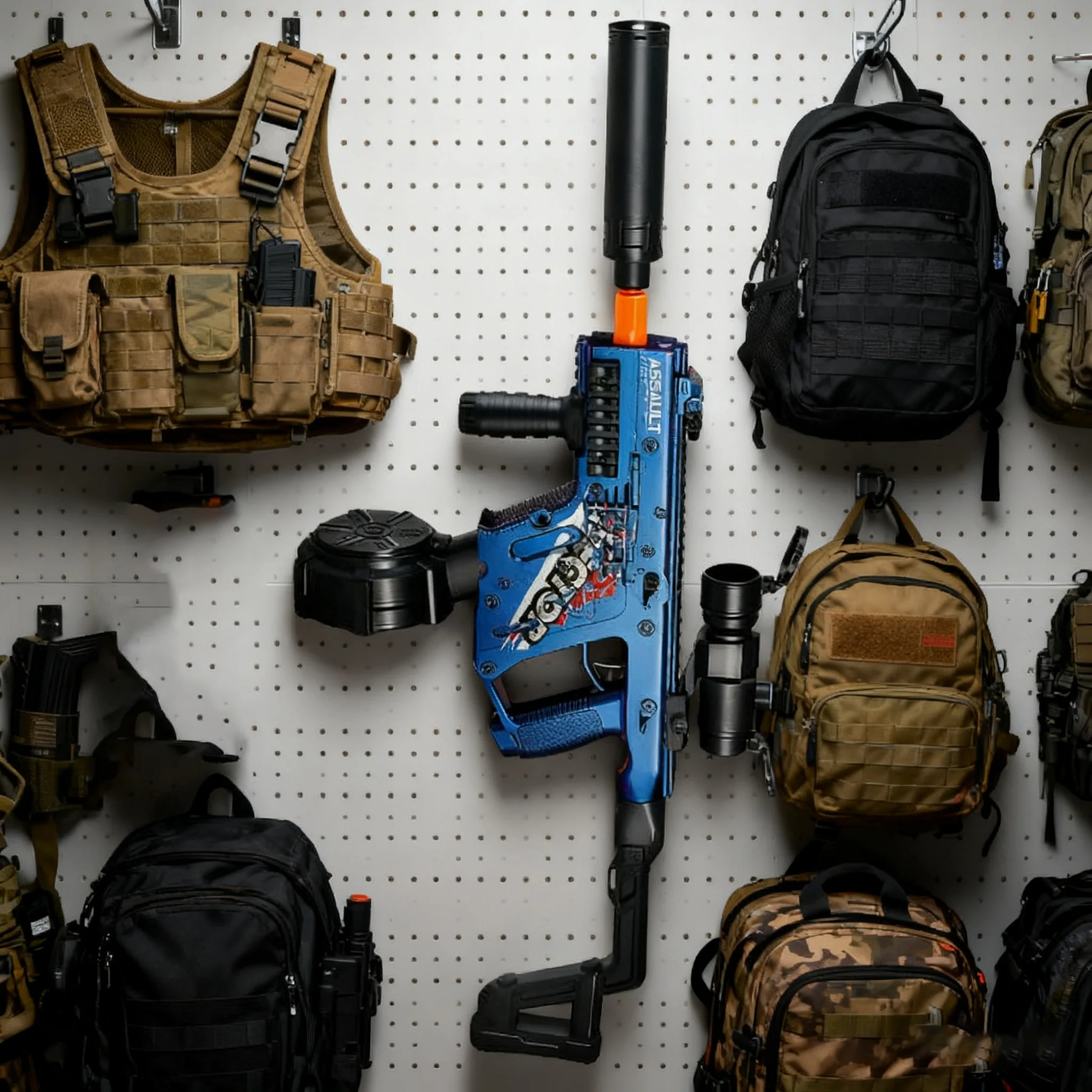 ปืนเจลไฟฟ้าเวกเตอร์ใหม่ ปี 2025 ปืนยิงลูกเจลแบบอัตโนมัติเต็มรูปแบบ ระยะไกล สำหรับผู้ใหญ่ เล่นเกมต่อสู้กลางแจ้ง ของเล่นปืน